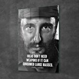 Decovetro Cam Tablo Fidel Castro