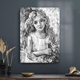 Decovetro Cam Tablo Yağlı Boya Sanatsal