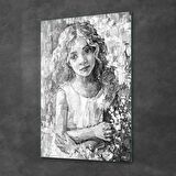 Decovetro Cam Tablo Yağlı Boya Sanatsal