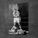 Decovetro Cam Tablo Muhammed Ali