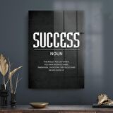 Decovetro Cam Tablo Ofisinize Özel Success