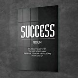 Decovetro Cam Tablo Ofisinize Özel Success