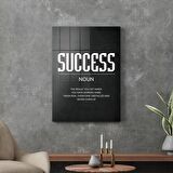 Decovetro Cam Tablo Ofisinize Özel Success