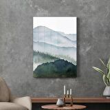 Decovetro Cam Tablo Sulu Boya Manzara