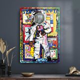 Decovetro Cam Tablo Pop Art Space