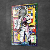 Decovetro Cam Tablo Pop Art Space