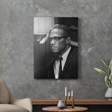 Decovetro Cam Tablo Malcom X