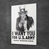 Decovetro Cam Tablo US Army Call