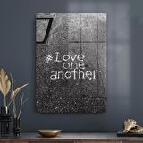 Decovetro Cam Tablo Love One Another