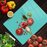 Decovetro Cam Kesme Tahtası Küf Yeşili Rengi 30x40 Cm