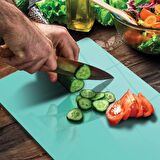 Decovetro Cam Kesme Tahtası Küf Yeşili Rengi 30x40 Cm