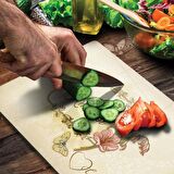 Decovetro Cam Kesme Tahtası Vintage Mutfağın Kraliçesi 30x40 Cm