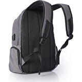 ÇÇS LACİVERT YOUNG USB Girişli Laptop Sırt Çantası-51316