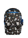 Astral Kids 3 Lü Set İlkokul Sırt Çantası Erkek Desenli Çanta