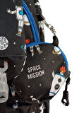 Astral Kids 3 Lü Set İlkokul Sırt Çantası Erkek Desenli Çanta