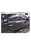 Kia Sorento Krom Cam Çıtası 4 Prç 2002-2009 Arası P.çelik