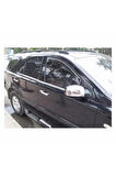 Kia Sorento Krom Cam Çıtası 4 Prç 2002-2009 Arası P.çelik