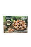 Vittakis Antep Fıstığı Fındık Badem Damla Sakızlı Lokum 250gr
