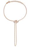 Fil Motifli 925 Ayar Gümüş Rose Şahmeran - B058301