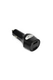Bluetooth Araç Kiti Fm Transmitter Çift Usb Girişli Araç Şarj Kiti