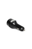 Bluetooth Araç Kiti Fm Transmitter Çift Usb Girişli Araç Şarj Kiti