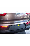 Kia Sportage Uyumlu Krom Bagaj Alt Çıtası 2010-2015 P. Çelik