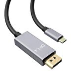 USB Type-C to DisplayPort Kablo, 1.8m