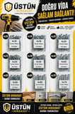 450PARCA VİDA SETİ 4X SET