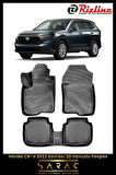 Rizline Honda CR-V 2024 Model 3D Havuzlu Paspas