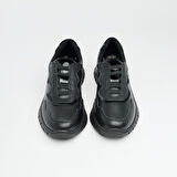 Casual Hakiki Deri Kadın Ayakkabı