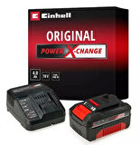 EİNHELL STARTER KİT AKÜ ŞARJ CİHAZI 18V 4.0 AH