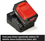 EİNHELL STARTER KİT AKÜ ŞARJ CİHAZI 18V 4.0 AH