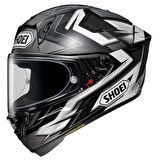 Shoei X-Spirit Pro Escalate Kapalı Motosiklet Kaskı