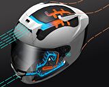 Shoei X-Spirit Pro Escalate Kapalı Motosiklet Kaskı
