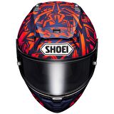 Shoei X-Spirit Pro Marquez Dazzle Kapalı Motosiklet Kaskı