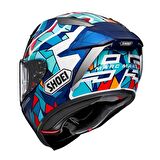 Shoei X-Spirit Pro Marquez Barcelona Kapalı Motosiklet Kaskı