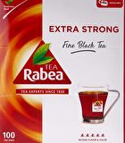 Rabea Extra Strong - Fine Black Tea - 100lü Siyah Poşet Çay