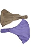 Lastikli Bandana Seti Paraşüt Bandana Model