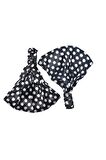 Saten Lastikli Bandana Seti Paraşüt Bandana Model