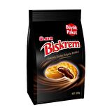 Ülker Biskrem Kakaolu Krema Dolgulu Bisküvi 200 gr x 6 Adet