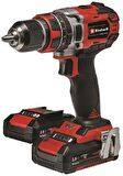Einhell TE-CD 18/50 Li-i BL (2x2,0 Ah), Kömürsüz Akülü Darbeli Matkap 