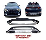 Türkmen Hyundai Tucson 2022-2023 Oem Model Ön-Arka Difüzör