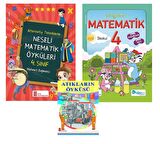 Ata 4.Sınıf Neşeli Matematik Öyküleri + Doğada Matematik