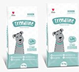 Trendline Biftekli Küçük Irk Yetişkin Kuru Köpek Maması 2x15 kg