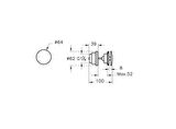 VitrA Universal Lavabo Süzgeci A45148