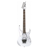 IBANEZ JEM JR-WH Steve Vai Jem Junior - Quantum HSH Beyaz Elektro Gitar
