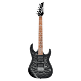 Ibanez GRX70QA-TKS Transparent Black Sunburst Elektro Gitar