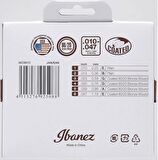 Ibanez IACS61C 80/20 Bronze Wound Extra Light Takım Tel Akustik Gitar Teli 010-047