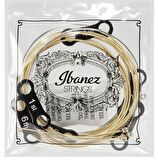 Ibanez IACS62C 80/20 Bronze Custom Light Takım Tel Akustik Gitar Teli 011-052