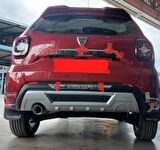 Türkmen Dacia Duster 2018-2023 Ön Arka Tampon Ek Koruma Difüzör